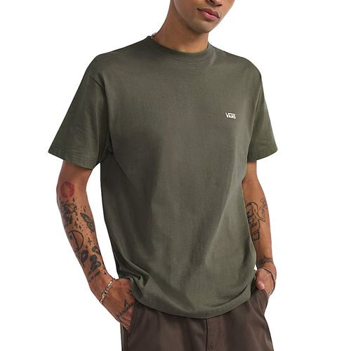 Camiseta Masculina Vans Core Basics Coal Brown White MARROM-V4701600520006- -1-